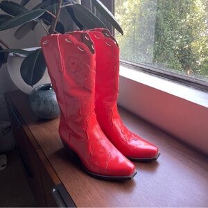 Circus by Sam Edelman Jill Boot in Poppy